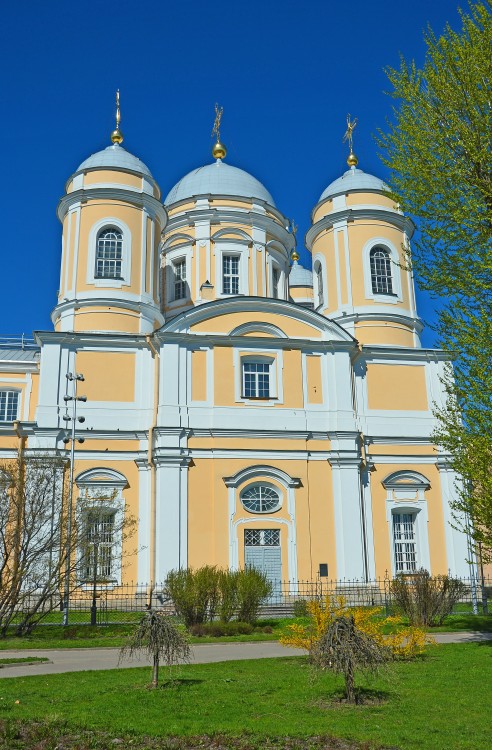 Петроградский район. Собор Владимира равноапостольного. фасады