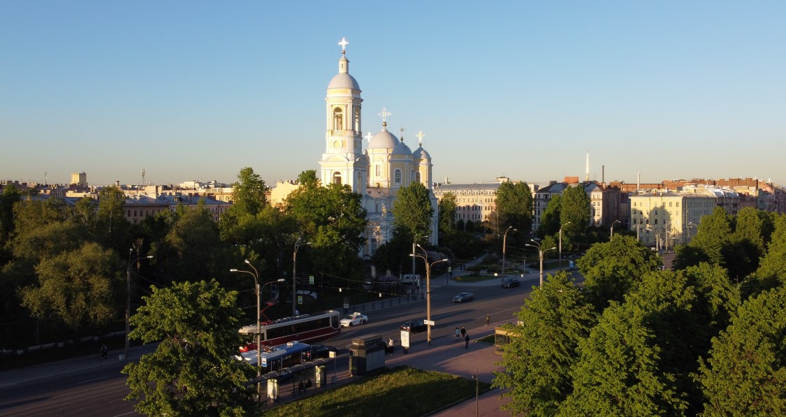 Собор Владимира равноапостольного, Петроградский район (Санкт-Петербург, г. Санкт-Петербург). дополнительная информация