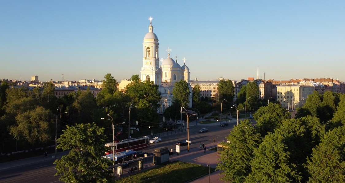 Петроградский район. Собор Владимира равноапостольного. фасады