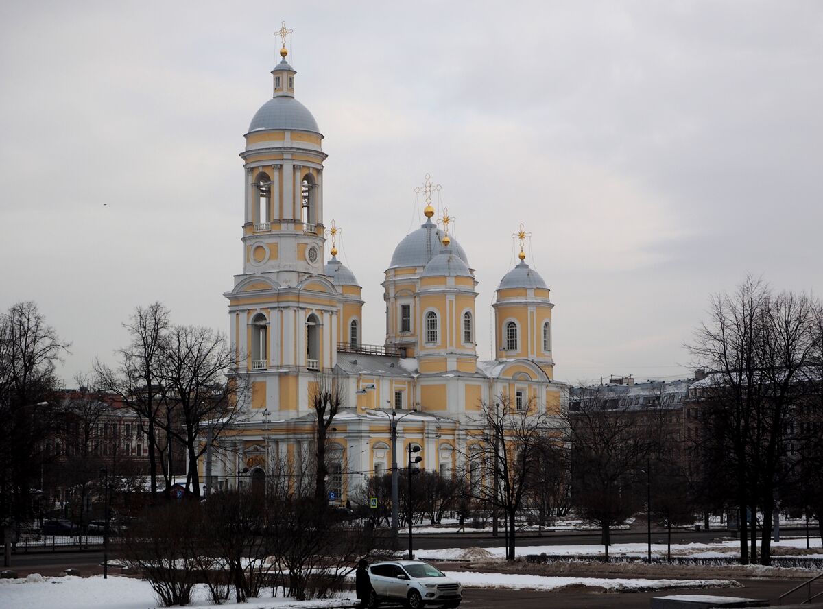Собор Владимира равноапостольного, Петроградский район (Санкт-Петербург, г. Санкт-Петербург). фасады