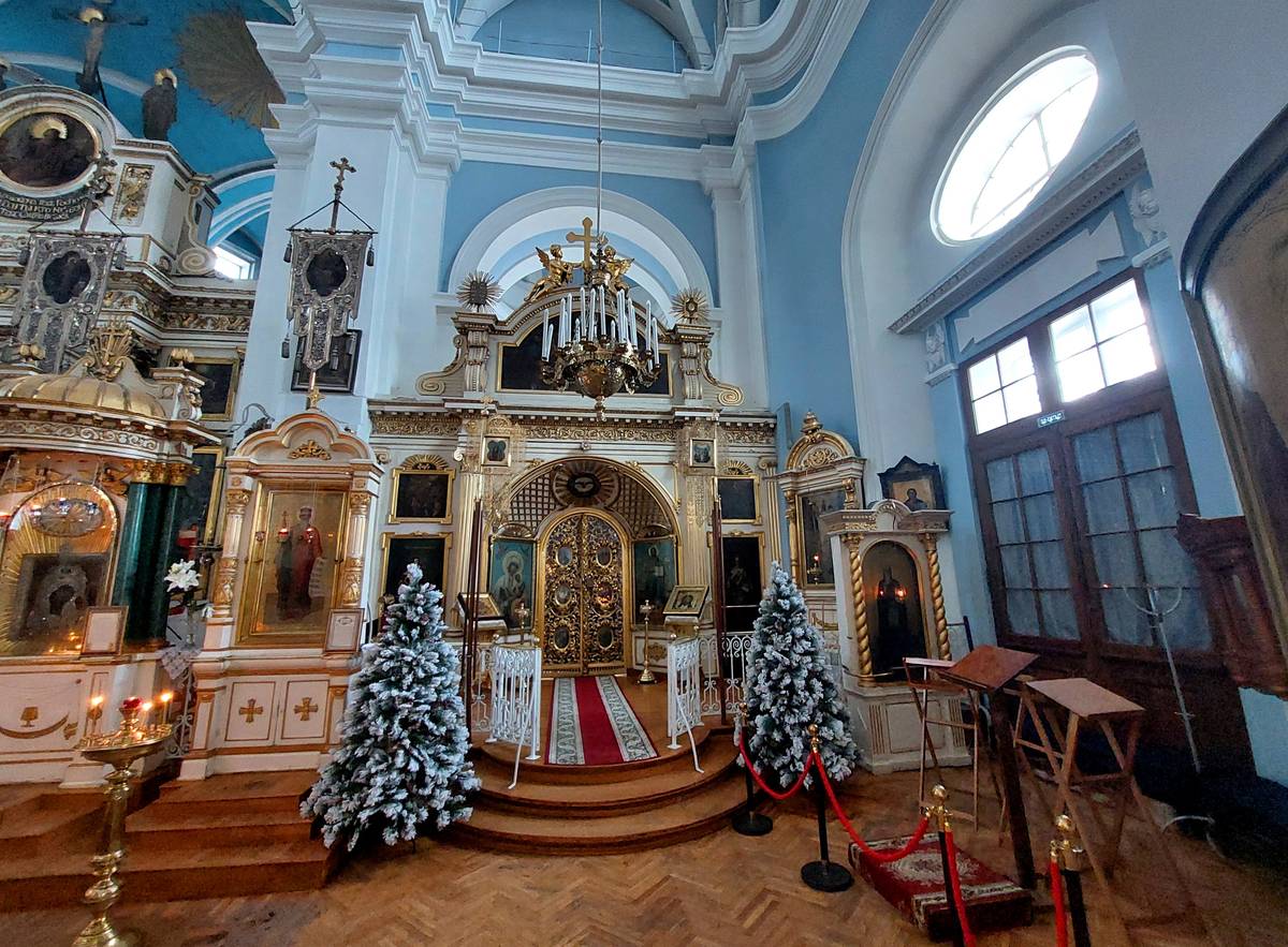 интерьер и убранство. Собор Владимира равноапостольного, Петроградский район (Санкт-Петербург, г. Санкт-Петербург)