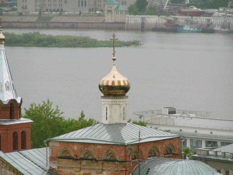 Нижегородский район. Церковь Илии Пророка. архитектурные детали