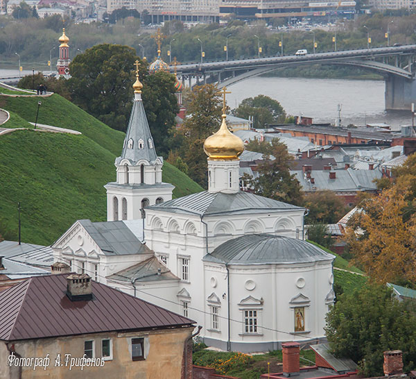 Церковь Илии Пророка, Нижегородский район (Нижний Новгород, город, Нижегородская область). фасады
