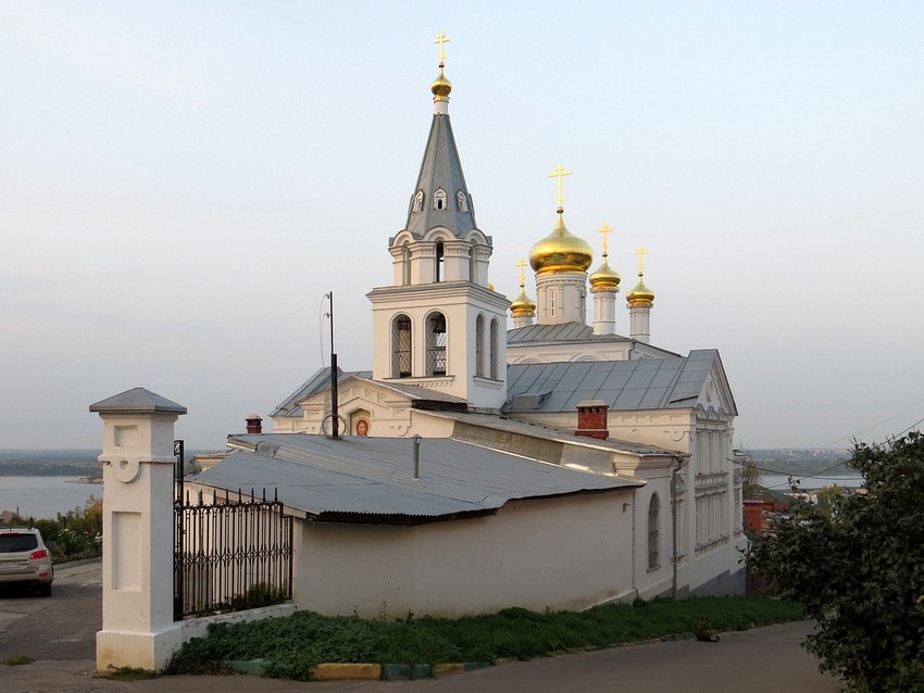 Нижегородский район. Церковь Илии Пророка. фасады