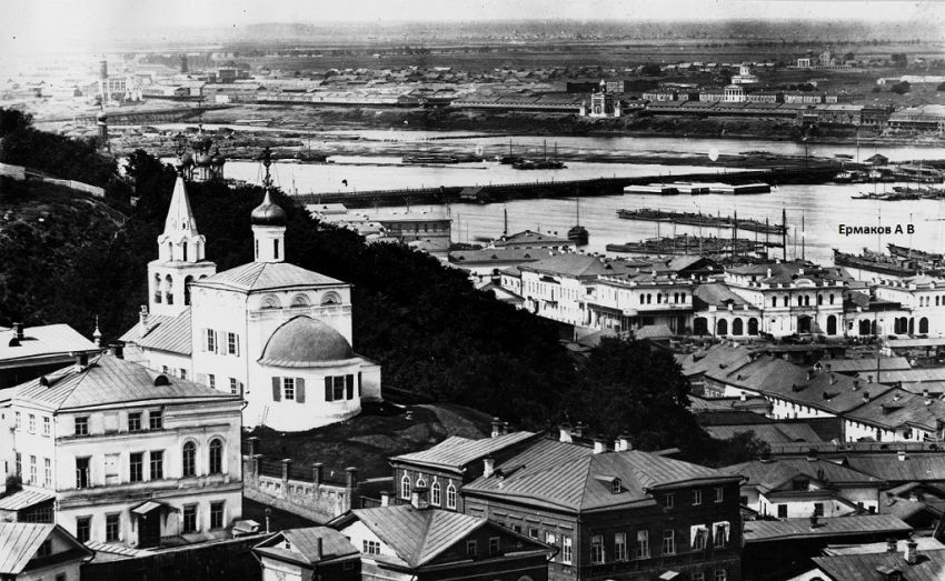 Нижегородский район. Церковь Илии Пророка. архивная фотография, Фото с сайта http://humus.livejournal.com/