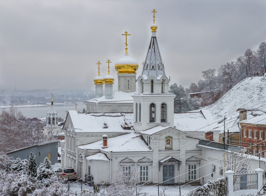 Нижегородский район. Церковь Илии Пророка. фасады