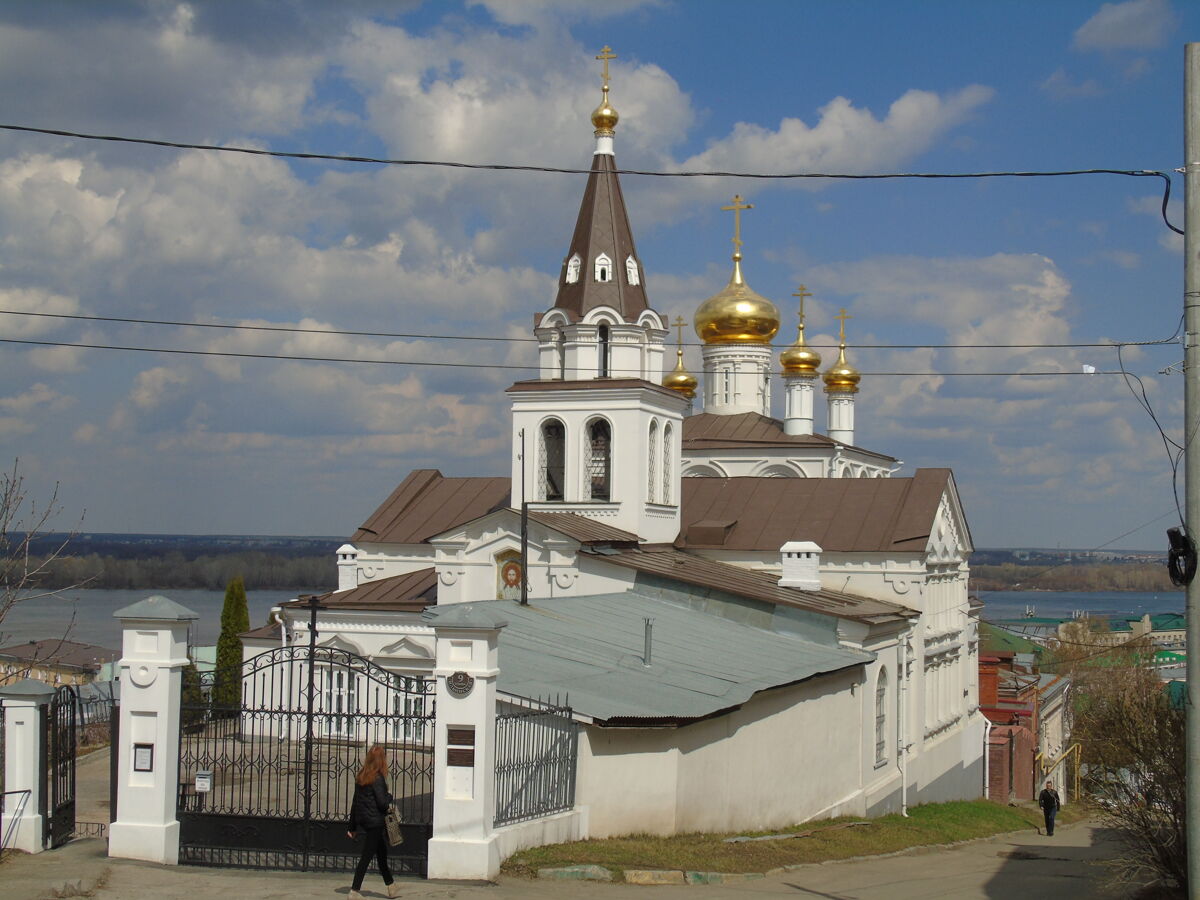 Церковь Илии Пророка, Нижегородский район (Нижний Новгород, город, Нижегородская область). фасады