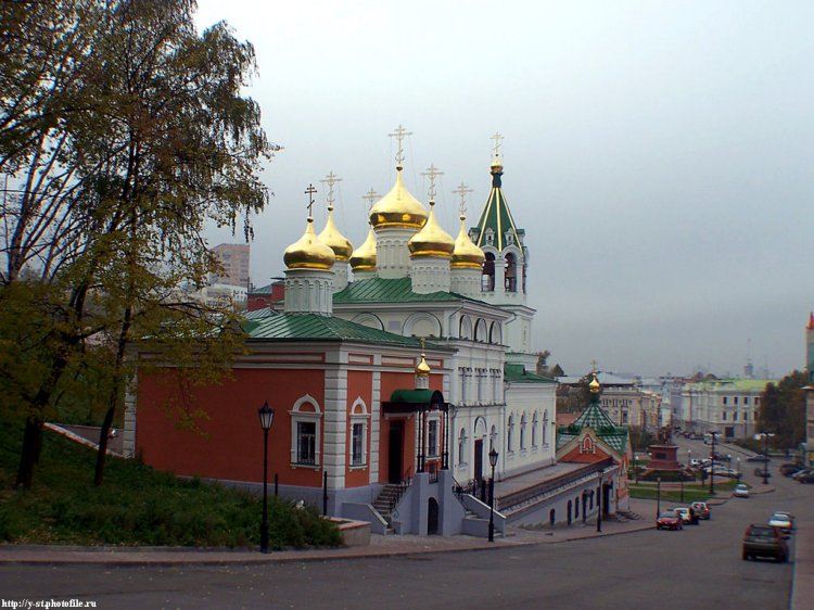 Нижегородский район. Церковь Рождества Иоанна Предтечи на Торгу. фасады