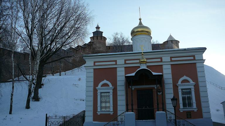 Нижегородский район. Церковь Рождества Иоанна Предтечи на Торгу. дополнительная информация