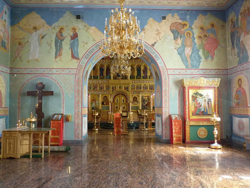 Храм Рождества Иоанна Предтечи Новгород