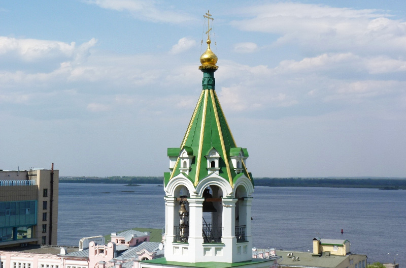 Нижегородский район. Церковь Рождества Иоанна Предтечи на Торгу. архитектурные детали