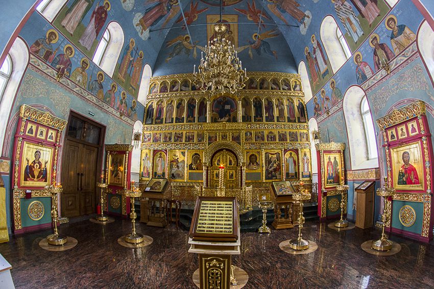 Церковь Рождества Иоанна Предтечи на Торгу, Нижегородский район (Нижний Новгород, город, Нижегородская область). интерьер и убранство