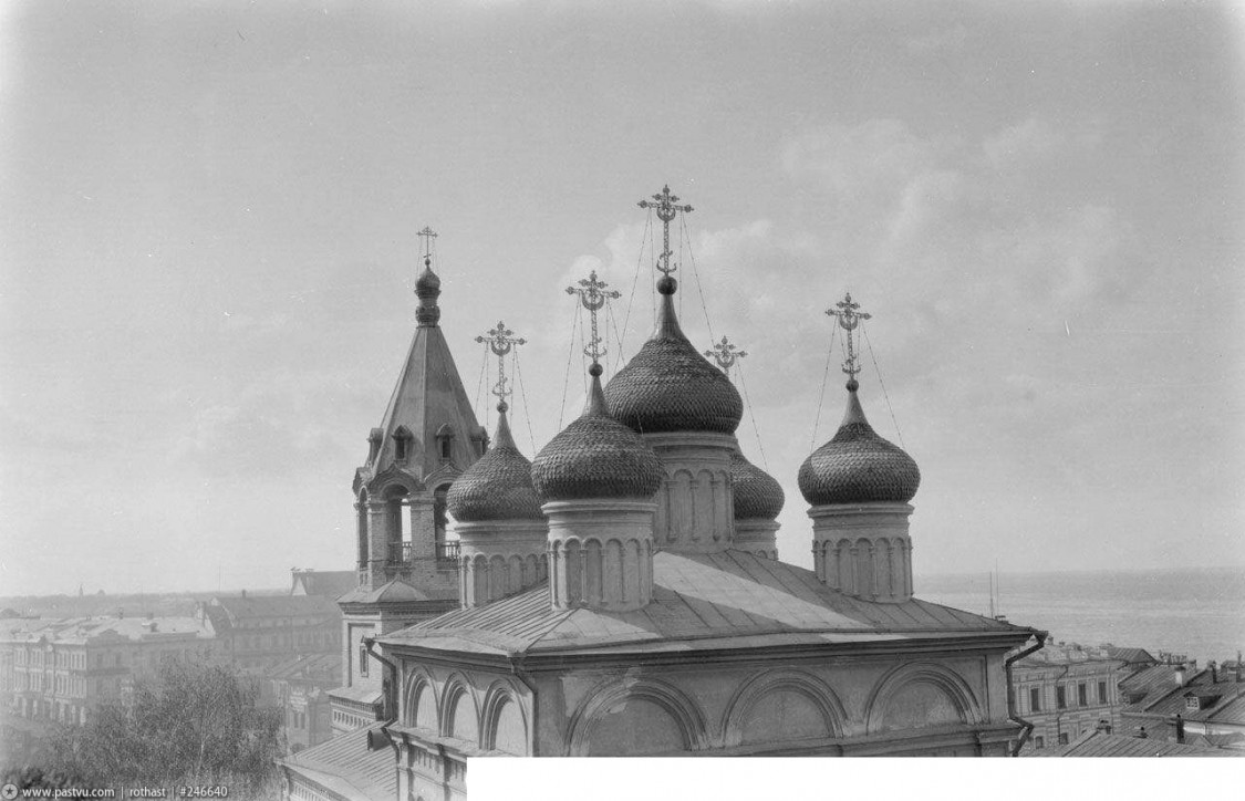 Церковь Рождества Иоанна Предтечи на Торгу, Нижегородский район (Нижний Новгород, город, Нижегородская область). архивная фотография