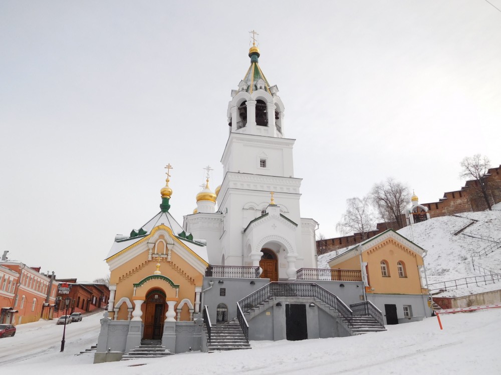 Нижегородский район. Церковь Рождества Иоанна Предтечи на Торгу. фасады