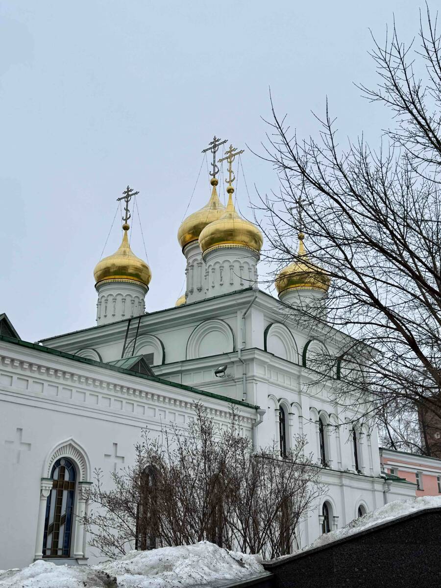 Церковь Рождества Иоанна Предтечи на Торгу, Нижегородский район (Нижний Новгород, город, Нижегородская область). архитектурные детали
