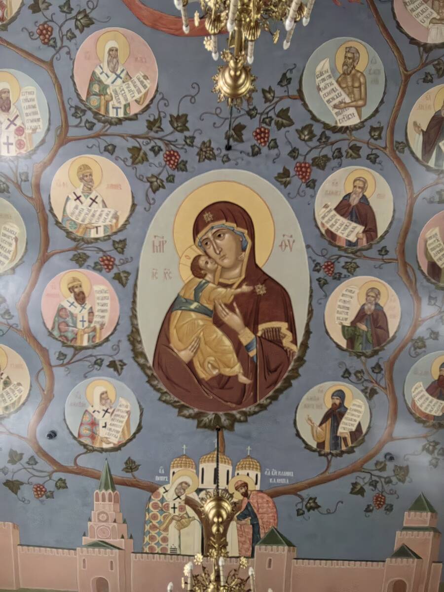 Церковь Рождества Иоанна Предтечи на Торгу, Нижегородский район (Нижний Новгород, город, Нижегородская область). интерьер и убранство