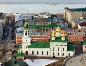 Нижний Новгород. Церковь Рождества Иоанна Предтечи на Торгу