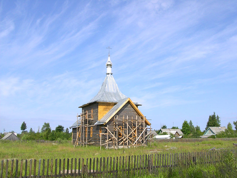 Церковь Вознесения Господня, Радофинниково (Тосненский район, Ленинградская область). фасады