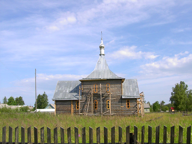 Радофинниково. Церковь Вознесения Господня. фасады