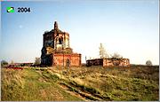 Храмовый комплекс. Церкви Казанской иконы Божией Матери и Илии Пророка, Общий вид с Северо-Запада.<br>, Янёво, Суздальский район, Владимирская область