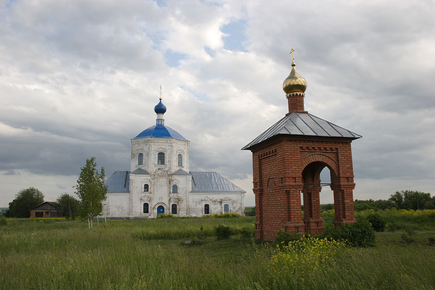 Храмовый комплекс. Церкви Казанской иконы Божией Матери и Илии Пророка, Янёво (Суздальский район, Владимирская область). дополнительная информация