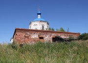 Храмовый комплекс. Церкви Казанской иконы Божией Матери и Илии Пророка, Вид с юга<br>, Янёво, Суздальский район, Владимирская область