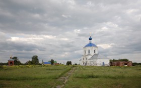 Янёво. Храмовый комплекс. Церкви Казанской иконы Божией Матери и Илии Пророка