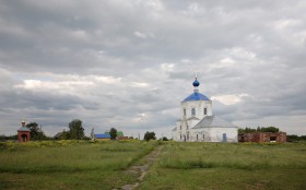 Янево. Храмовый комплекс. Церкви Казанской иконы Божией Матери и Илии Пророка