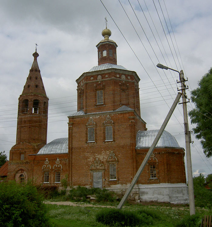 Венев Богоявленская Церковь