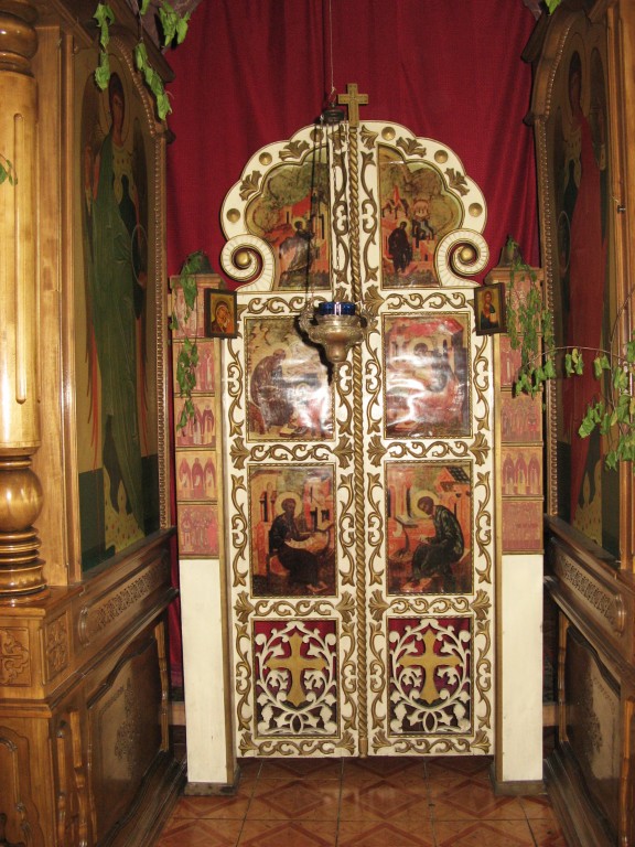 Венёв. Церковь Богоявления Господня. интерьер и убранство, Царские врата алтаря храма