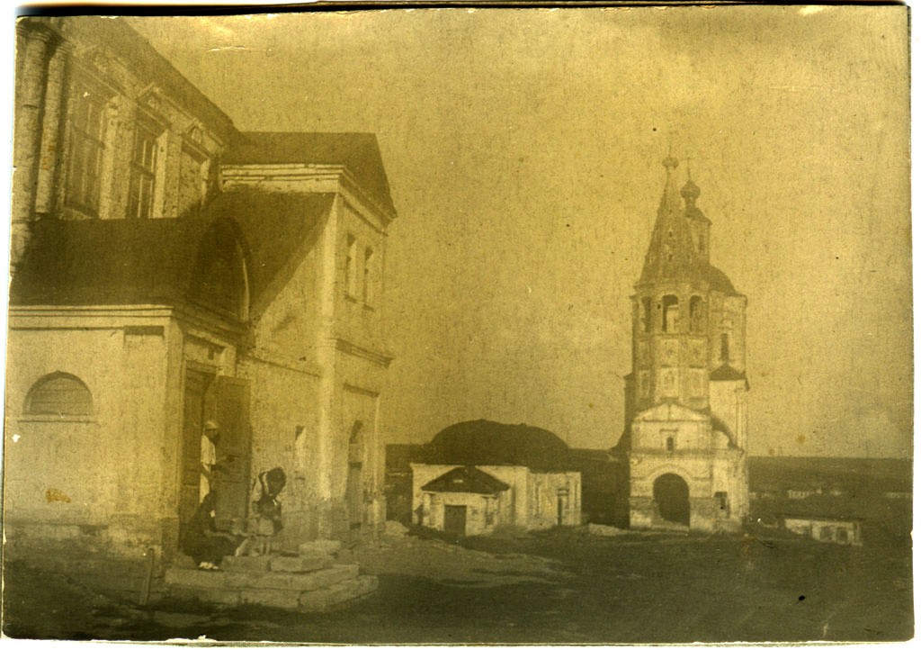 Венёв. Церковь Богоявления Господня. архивная фотография, Фото 1930-х годов из приходского архива