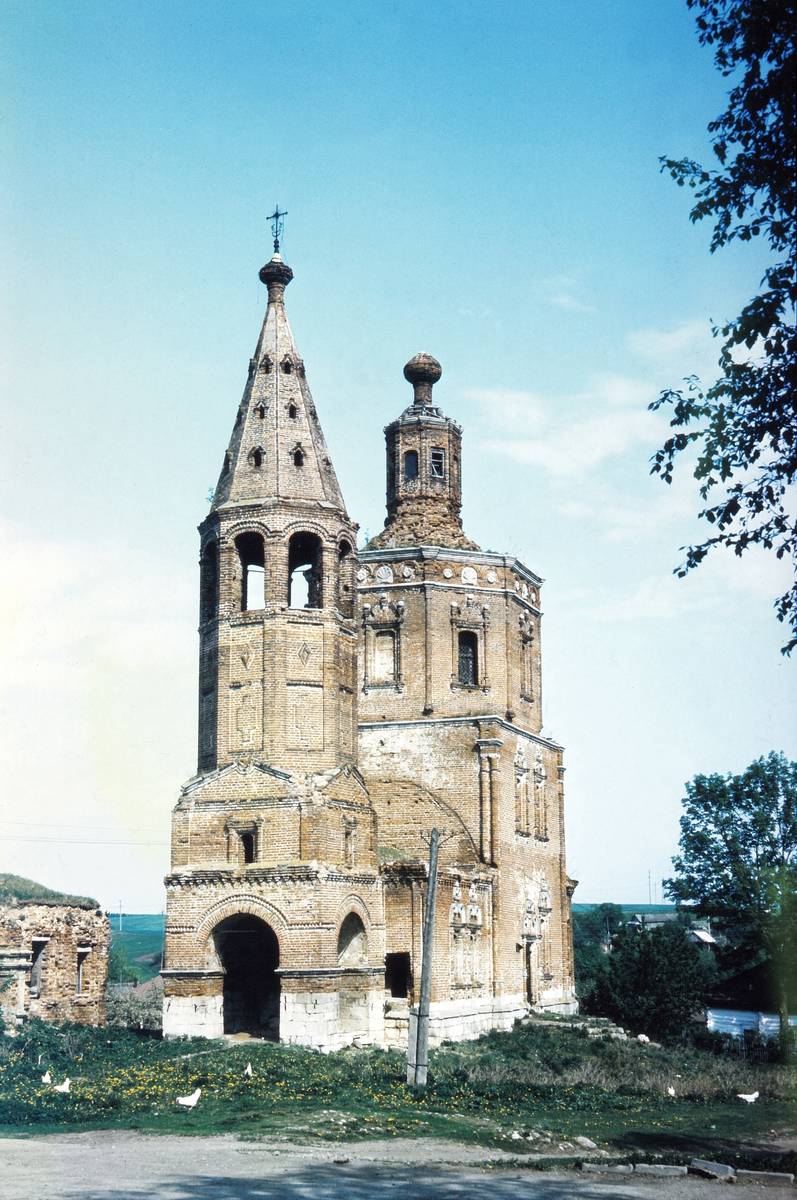 фасады. Церковь Богоявления Господня, Венёв (Венёвский район, Тульская область)