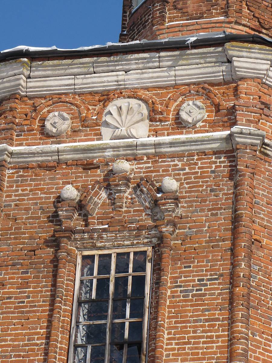 архитектурные детали. Церковь Богоявления Господня, Венёв (Венёвский район, Тульская область)