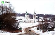 Церковь Николая Чудотворца, Зимняя панорама с севера<br>, Кутуково, Суздальский район, Владимирская область