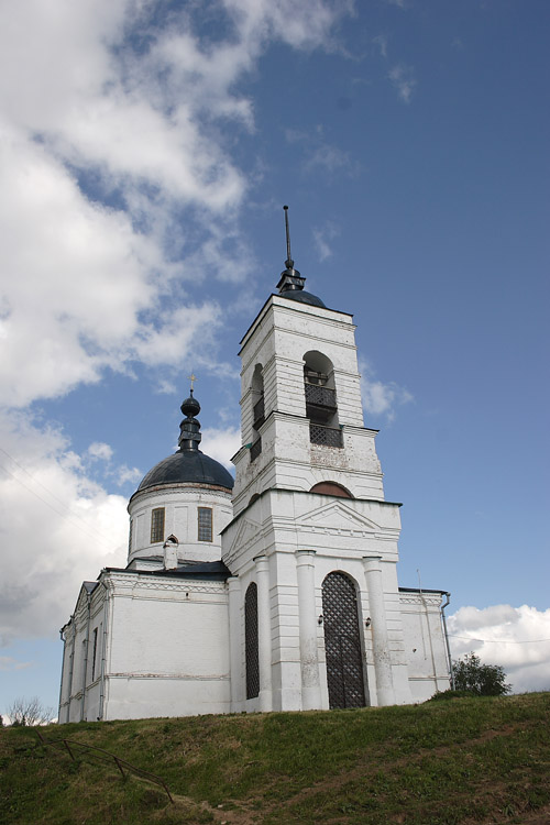 Церковь Николая Чудотворца, Кутуково (Суздальский район, Владимирская область). фасады
