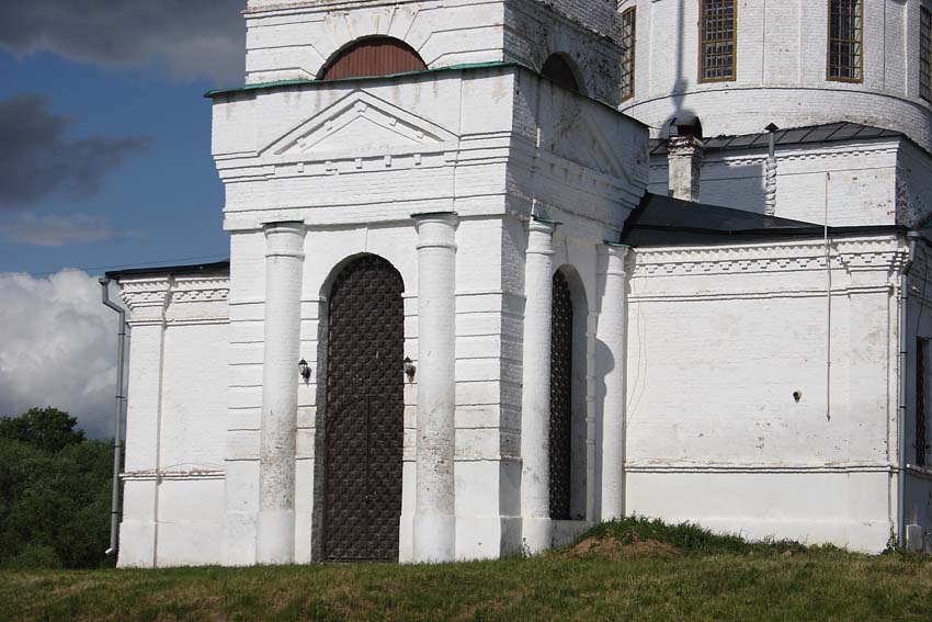 Кутуково. Церковь Николая Чудотворца. архитектурные детали