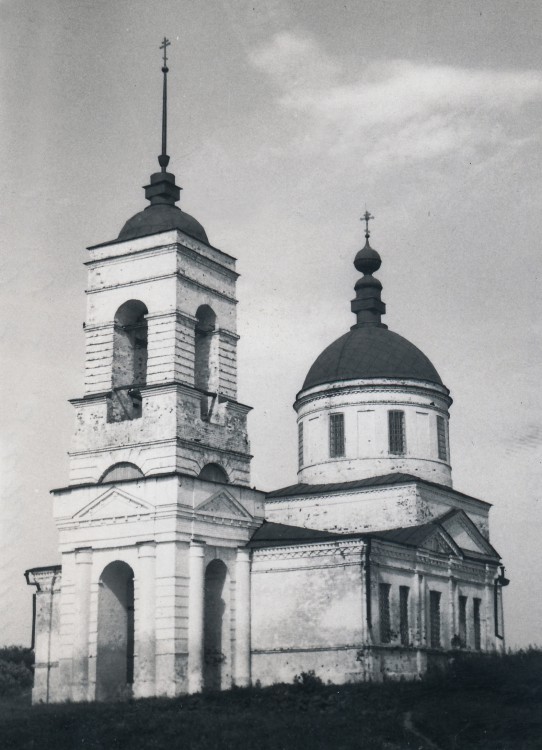 Кутуково. Церковь Николая Чудотворца. фасады
