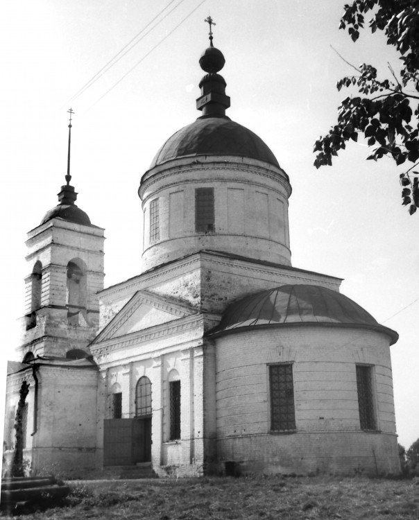 Кутуково. Церковь Николая Чудотворца. фасады