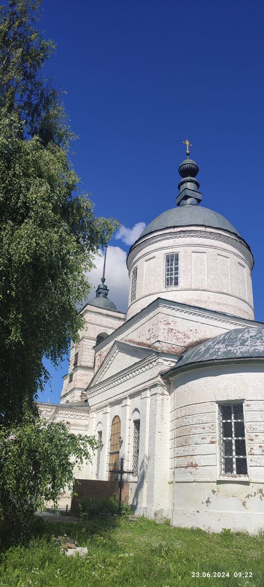 Церковь Николая Чудотворца, Кутуково (Суздальский район, Владимирская область). архитектурные детали