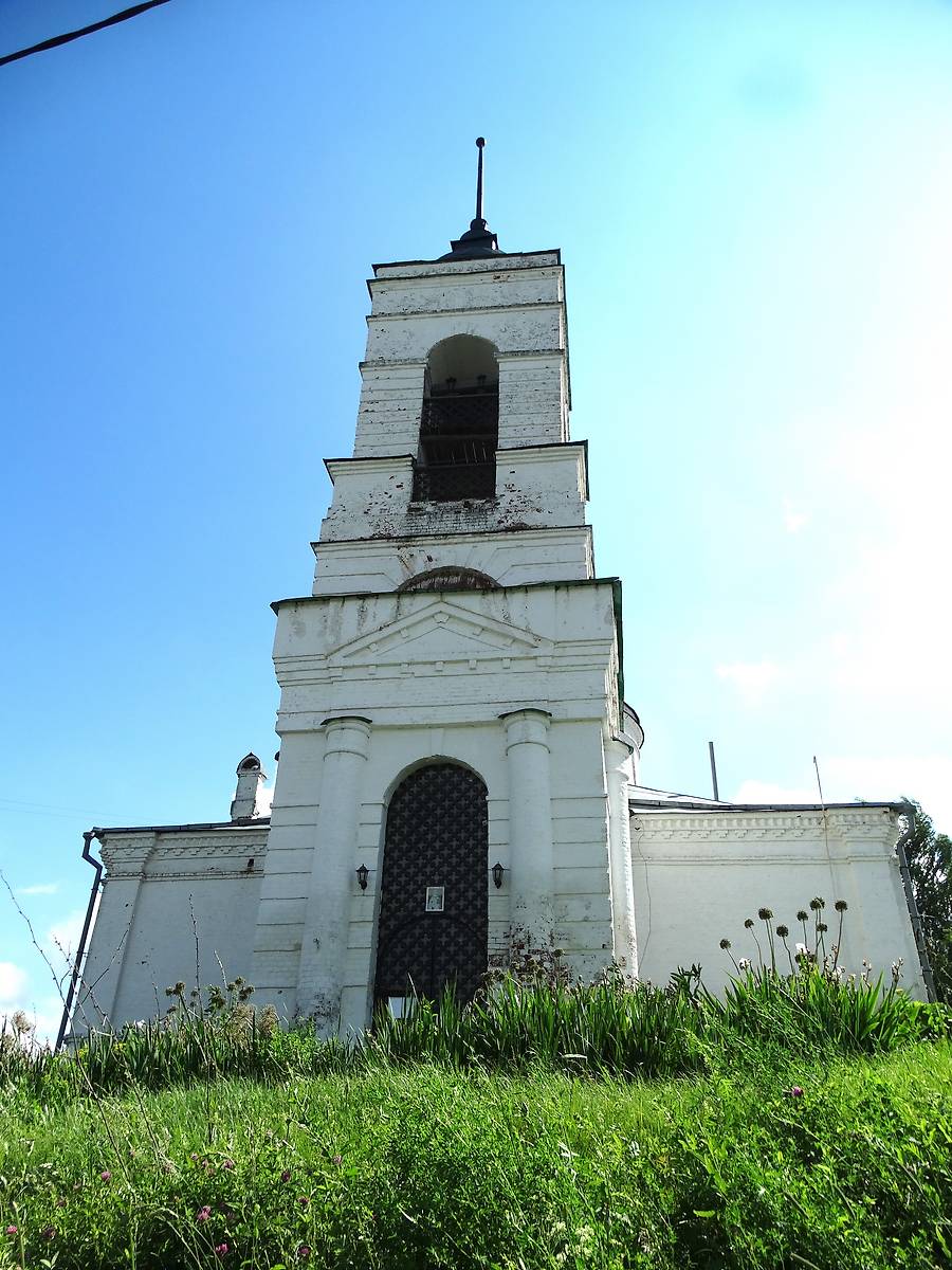 фасады. Церковь Николая Чудотворца, Кутуково (Суздальский район, Владимирская область)