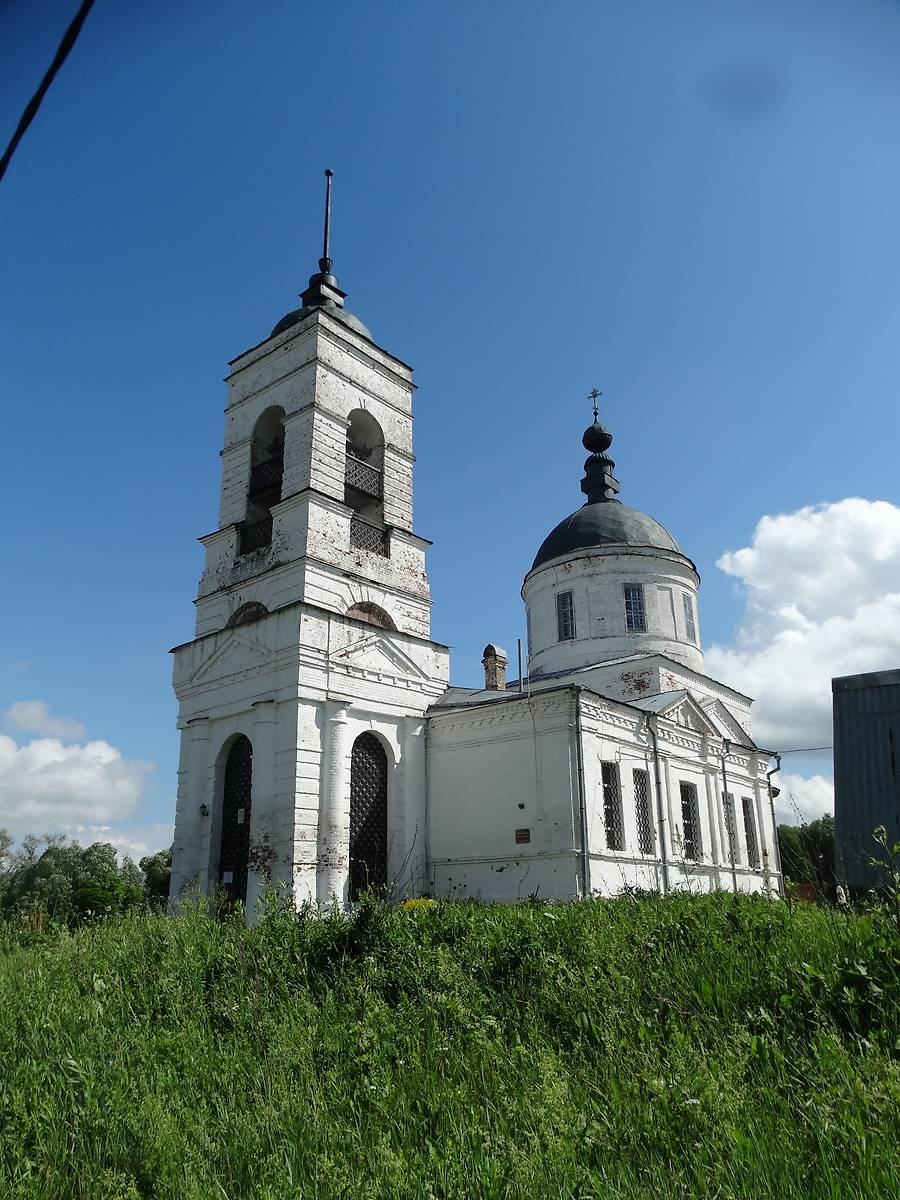 фасады. Церковь Николая Чудотворца, Кутуково (Суздальский район, Владимирская область)