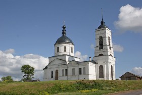 Кутуково. Церковь Николая Чудотворца