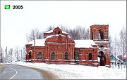 Церковь Александра Невского, Северный фасад<br>, Новоалександрово, Суздальский район, Владимирская область