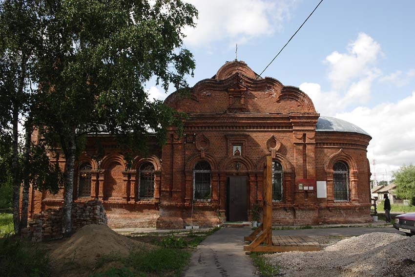 Церковь Александра Невского, Новоалександрово (Суздальский район, Владимирская область). фасады