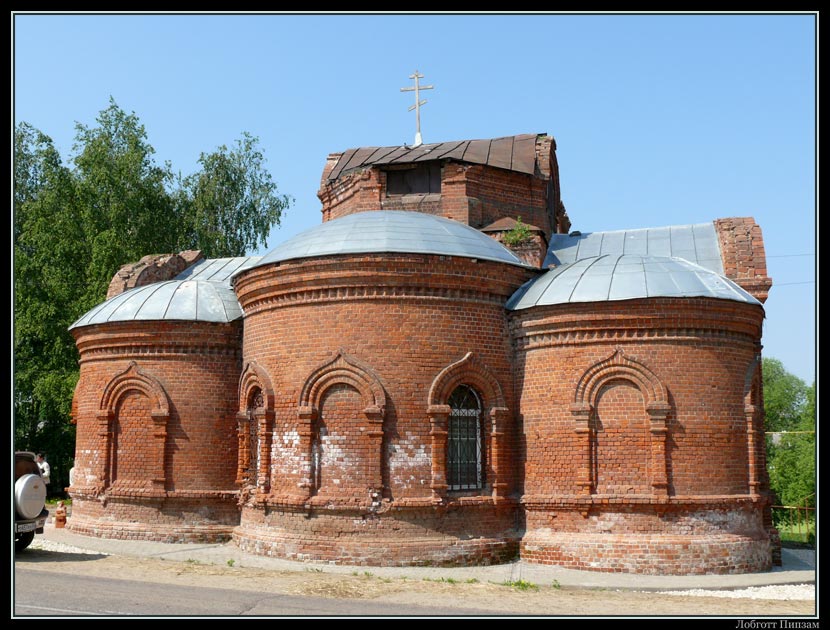 Новоалександрово. Церковь Александра Невского. фасады