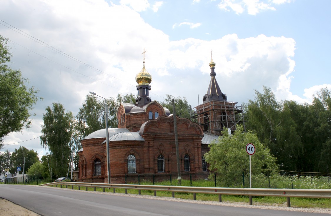 Церковь Александра Невского Тула