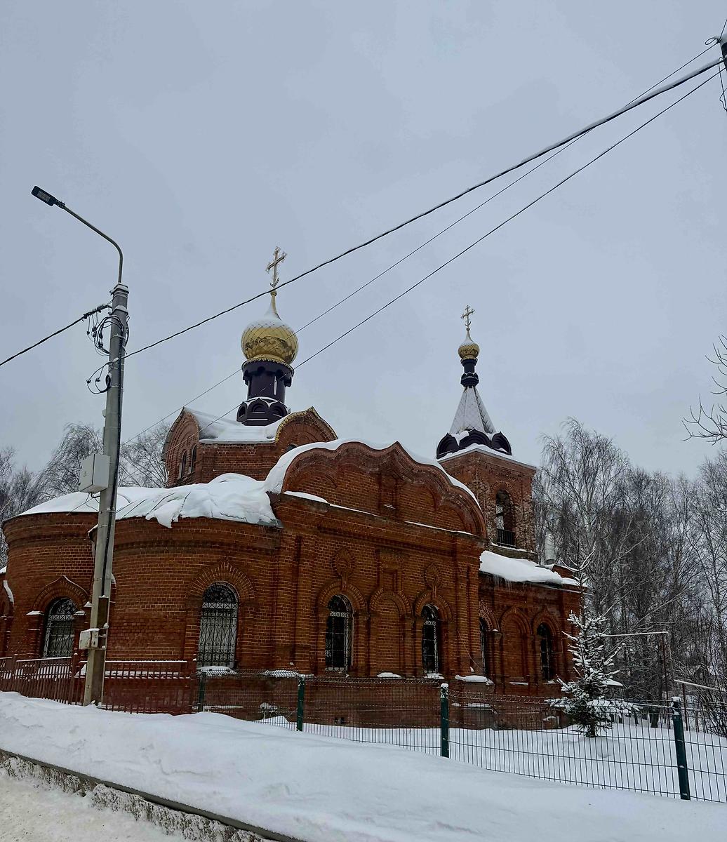 фасады. Церковь Александра Невского, Новоалександрово (Суздальский район, Владимирская область)
