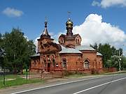 Новоалександрово. Александра Невского, церковь