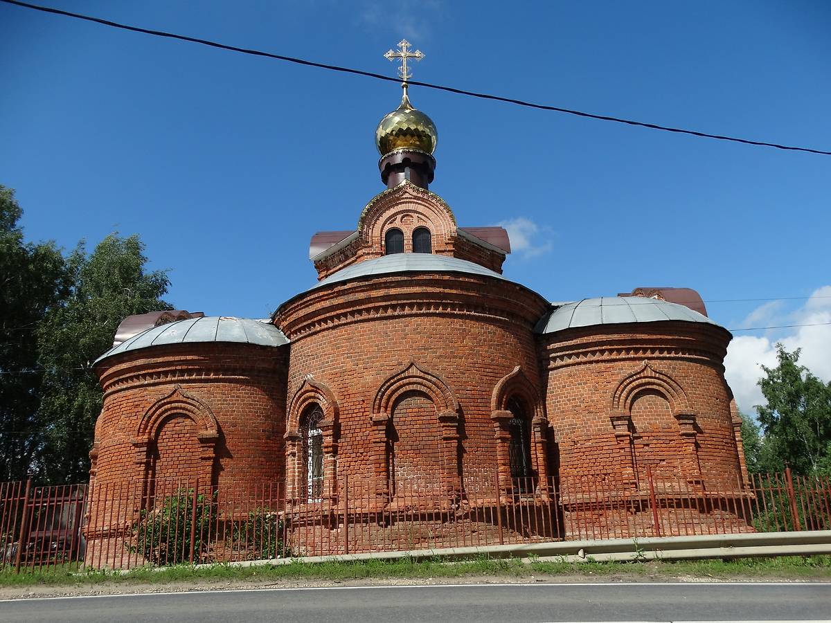 фасады. Церковь Александра Невского, Новоалександрово (Суздальский район, Владимирская область)