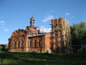 Новоалександрово. Церковь Александра Невского
